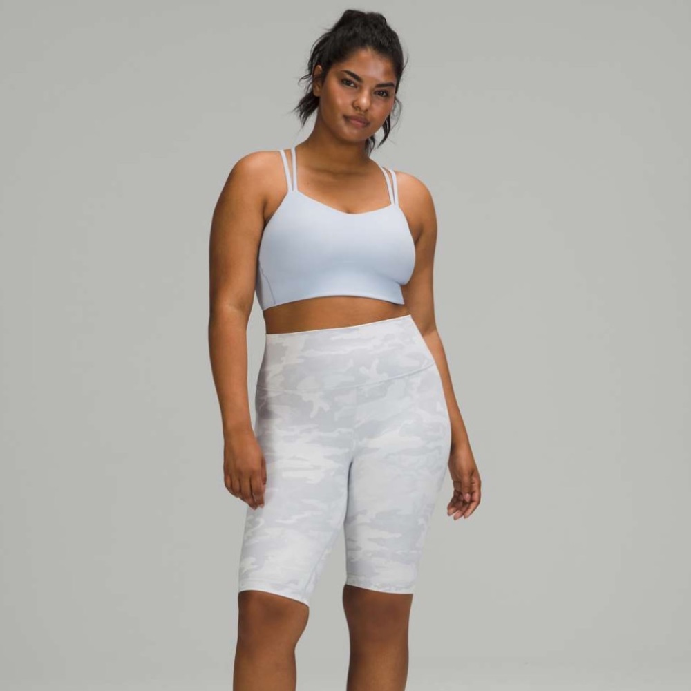 Lululemon Wunder Under Short 10" *Ribbed